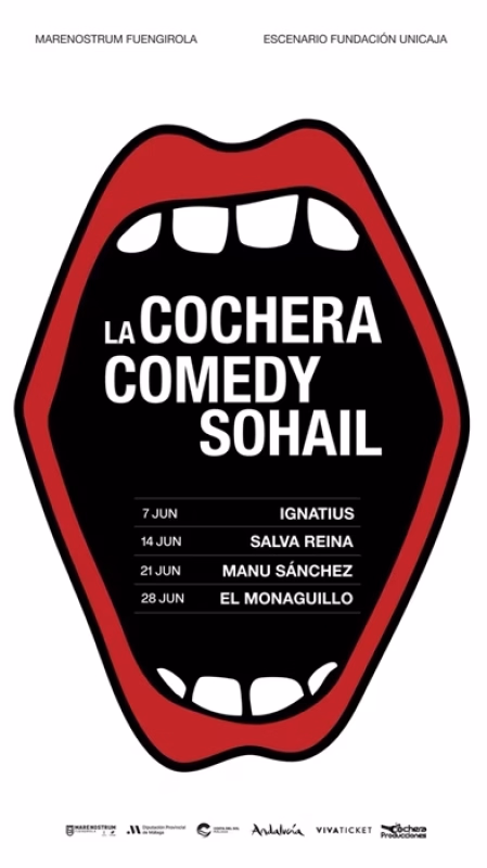 La Cochera Comedy Sohail en Fuengirola