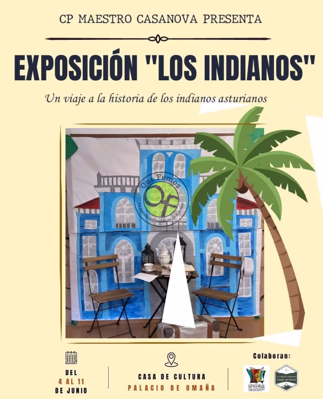 La exposición "Los Indianos" se podrá visitar en Cangas en Cangas