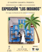 La exposición "Los Indianos" se podrá visitar en Cangas
