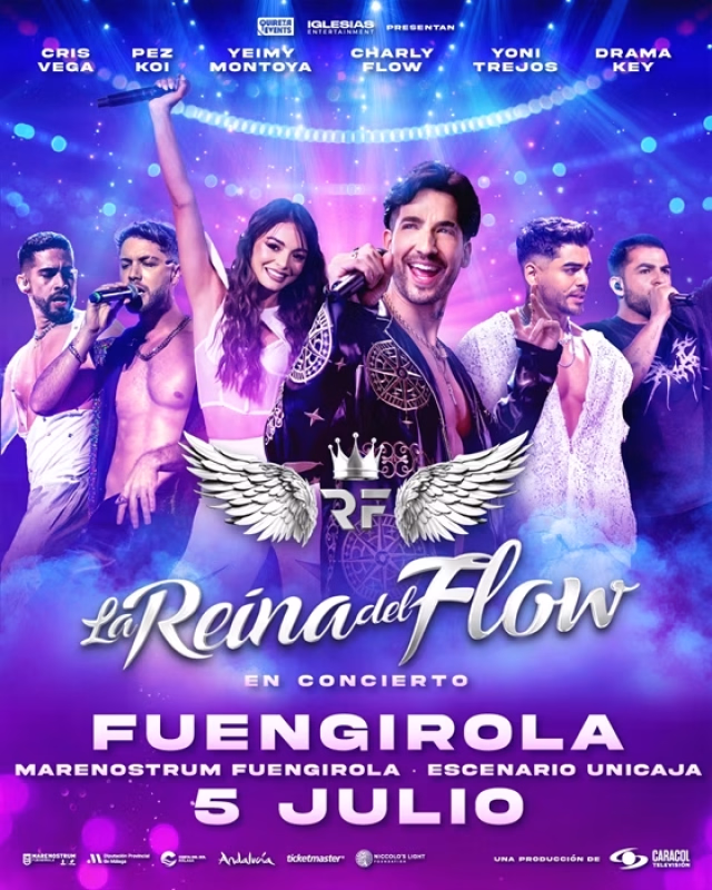 La Reina del Flow en Fuengirola