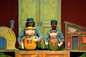 La verdadera historia de los tres cerditos en Majadahonda