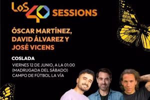 Los 40 sessions Coslada 2026