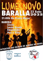 Lume Novo  en Baralla
