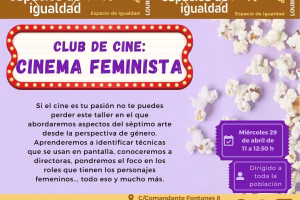 Club de cine: Cinema Feminista