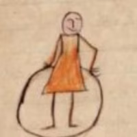 'Franco en los pupitres' con su autora María Jesús Martín-Díaz