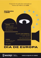 Proyección de Películas Nominadas al Premio del Público Lux 2026