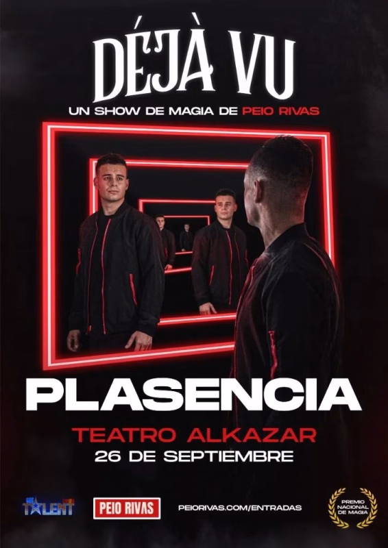 Magia: "Déjâ Vu" en Plasencia