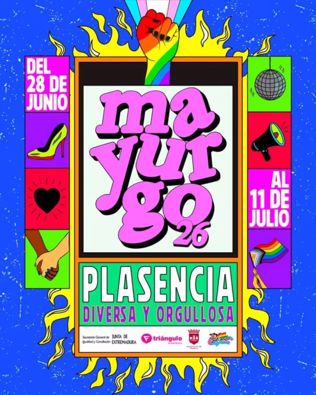 Mayurgo 2026 en Plasencia en Plasencia