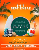 Mercado del Encanto  en A Coruña
