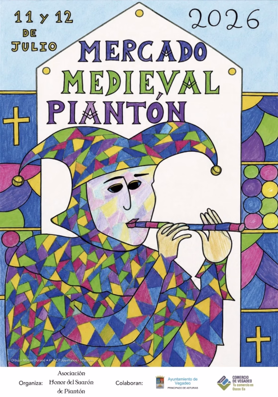 Mercado Medieval Piantón en Vegadeo