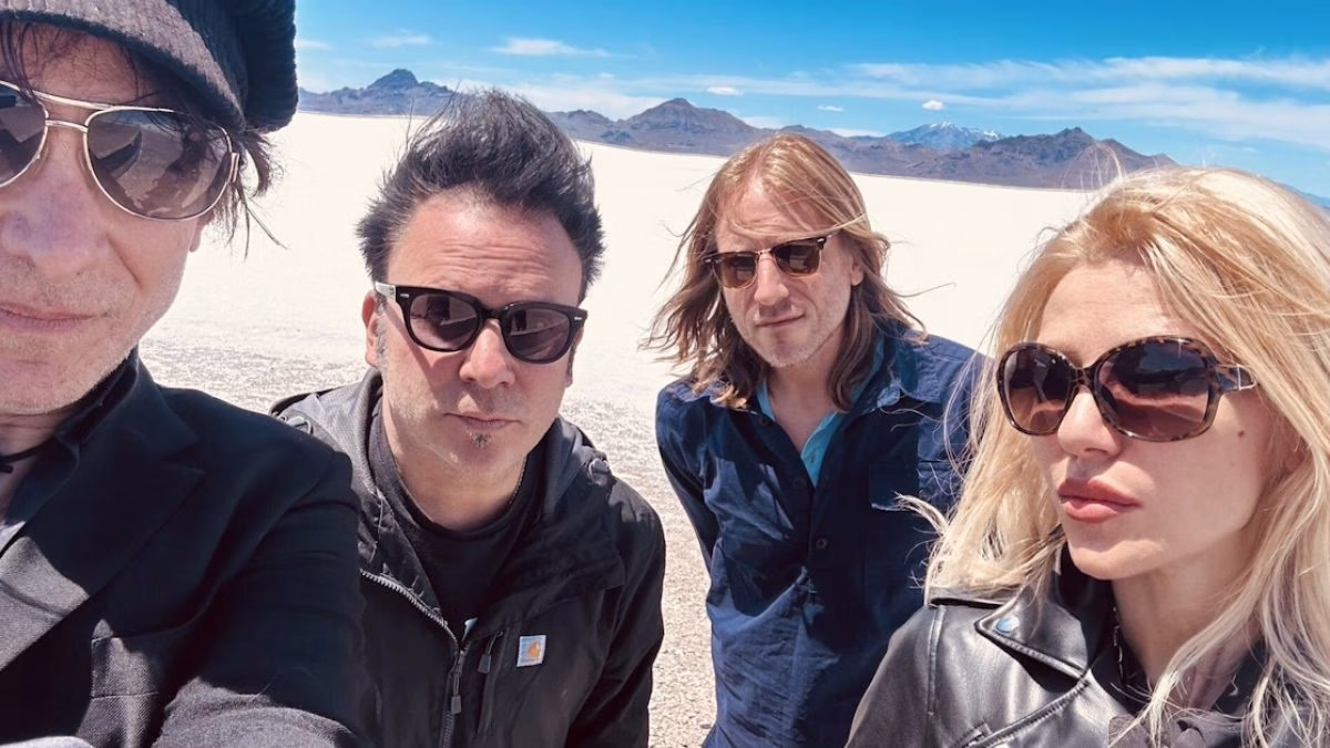 Mercury Rev en concierto - Gira Celebrating 25 Years of All Is Dream en Bilbao