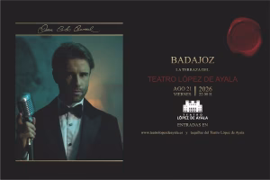Mi gran noche, concierto en Badajoz