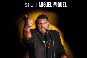 Miguel Miguel ¡Acojonado! en Aranjuez