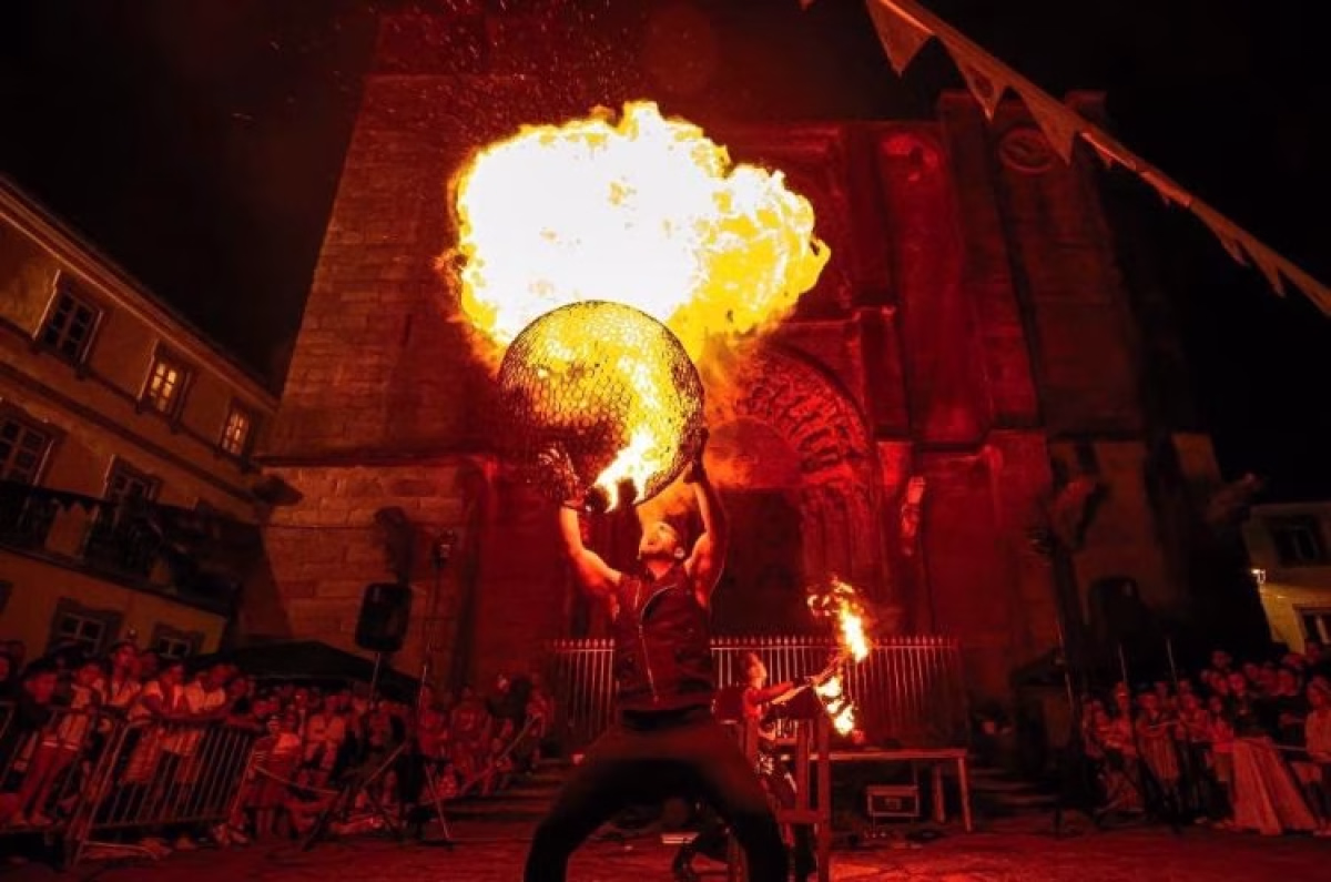 Mystic Fire en Monforte de Lemos