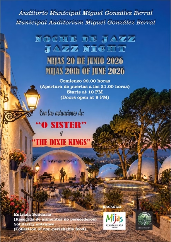 Noche de jazz en Mijas