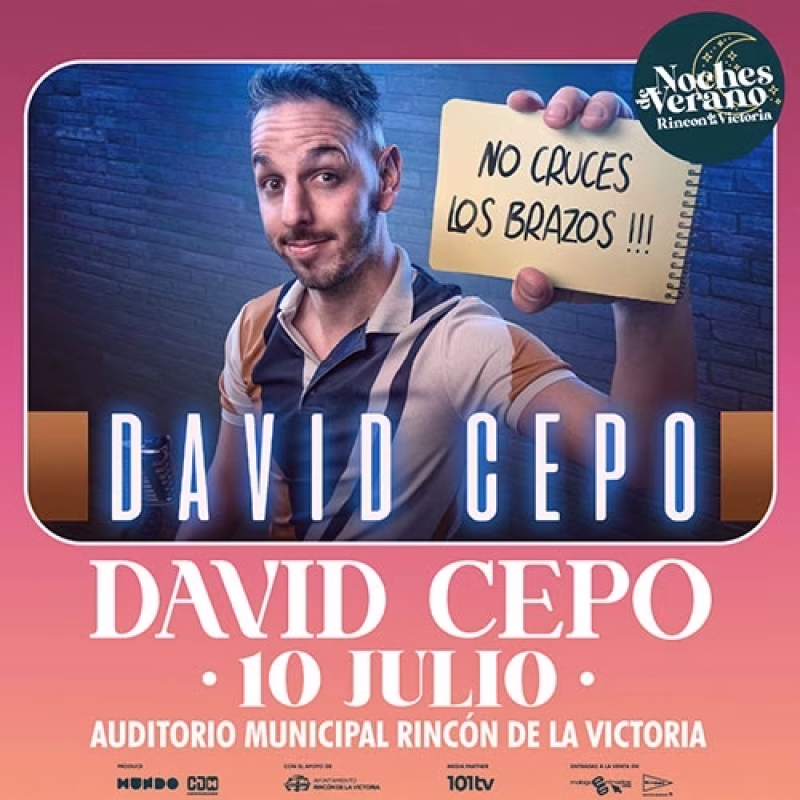 Noches de Verano. David Cepo en Rincón de la Victoria