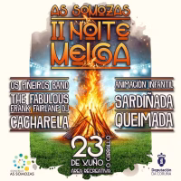 Noite de San Xoán  en As Somozas
