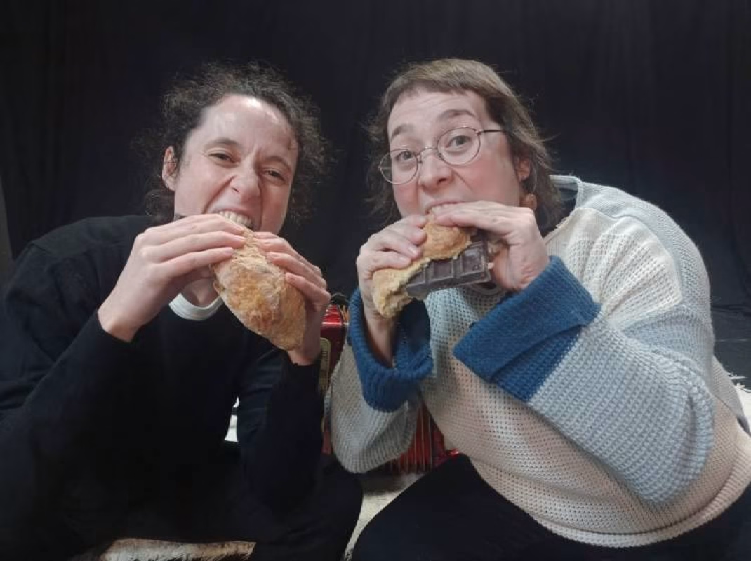Pan con chocolate en Sarria