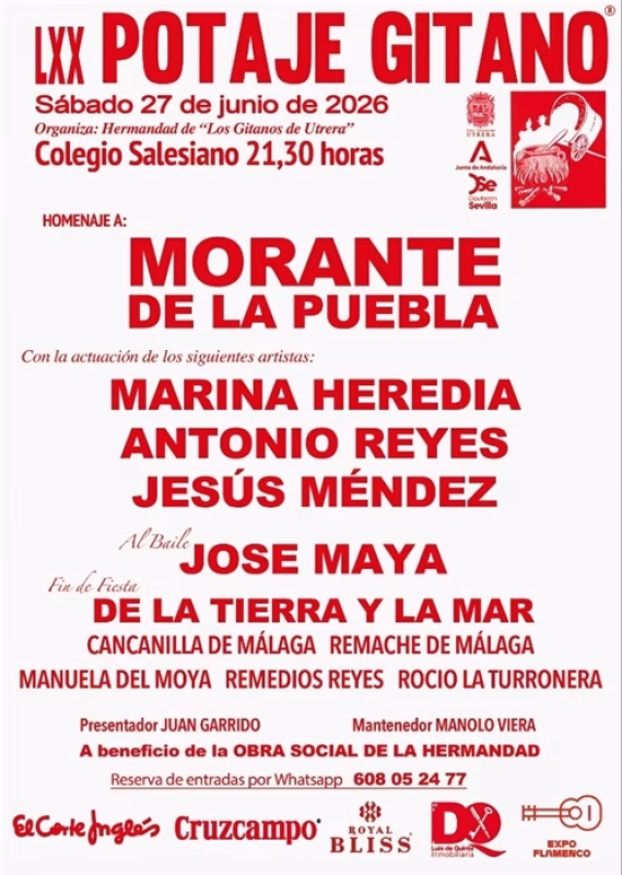 Potaje Gitano de Utrera en Utrera