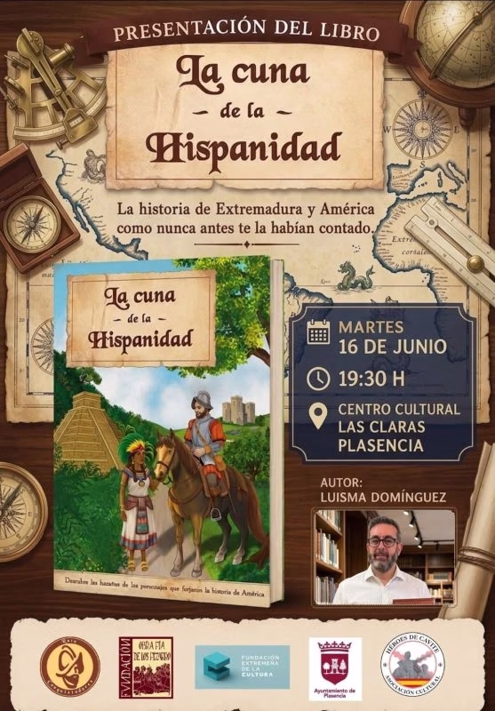 Presentación del libro 'La cuna de la Hispanidad' en Plasencia