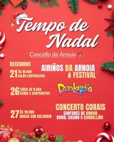 Programa de Navidad – Cabalgata de Reyes  en A Arnoia