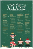 Programa de Navidad – Cabalgata de Reyes  en Allariz