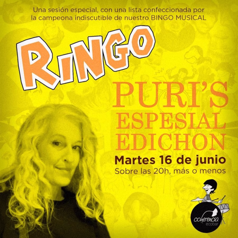 PURI'S ESPESIAL EDICHON - RINGO | El Bingo Musical en Torre del Bierzo