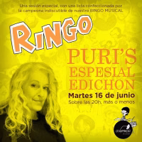 PURI'S ESPESIAL EDICHON - RINGO | El Bingo Musical
