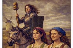 Quijotescas en Majadahonda