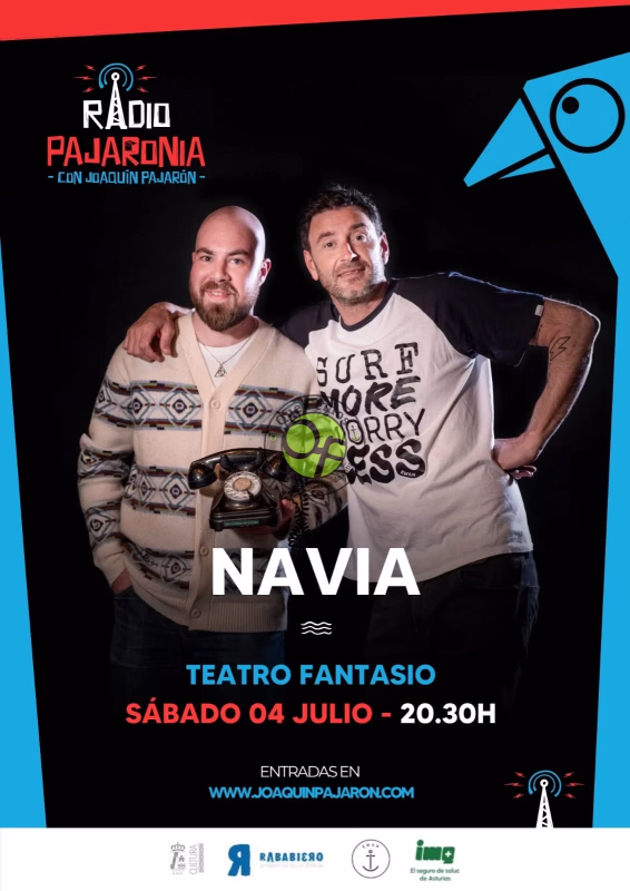 Radio Pajaronia con Joaquín Pajarón en Navia