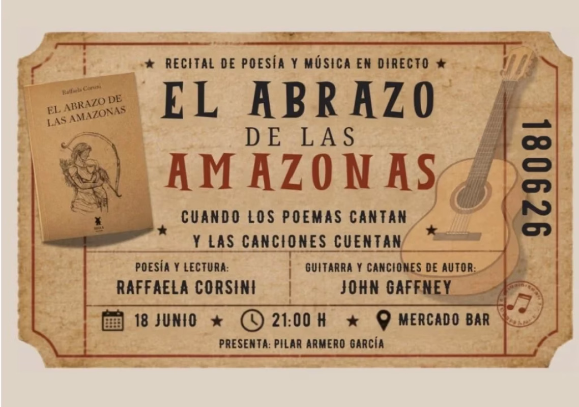 Recital de poesía y música en Plasencia en Plasencia