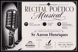 RECITAL POÉTICO MUSICAL