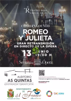 Retransmisión de la ópera: Romeo y Julieta