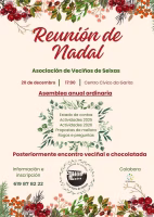 Reunión de Navidad de Seixas  en As Somozas