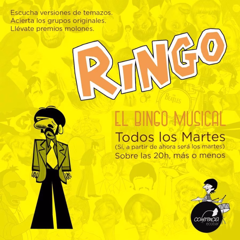RINGO | El Bingo Musical en Torre del Bierzo