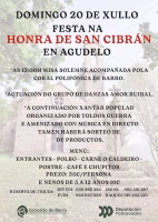 Romería de San Cibrán  en Barro