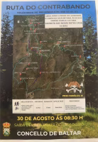 Ruta do Contrabando  en Baltar