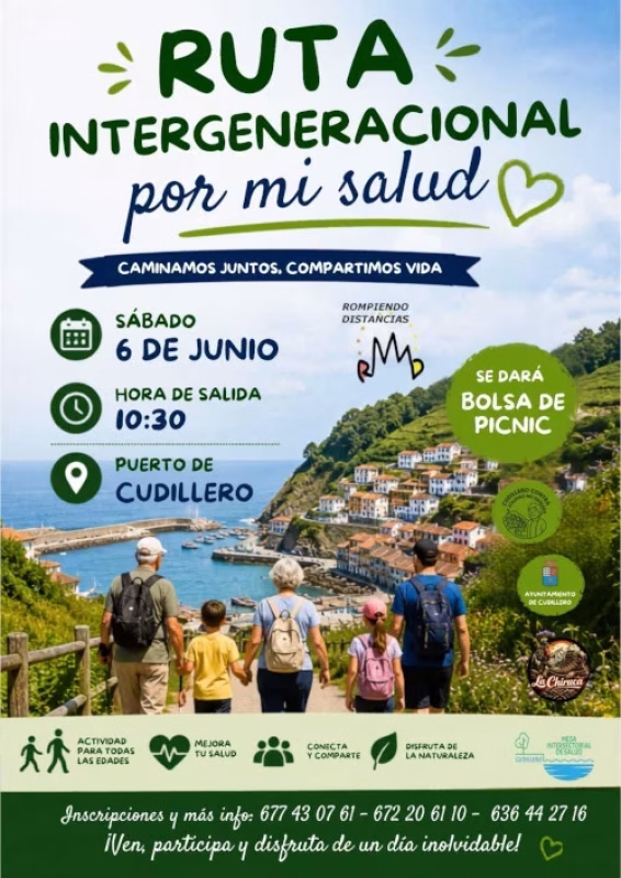 Ruta Intergeneracional en Cudillero 2026 en Cudillero