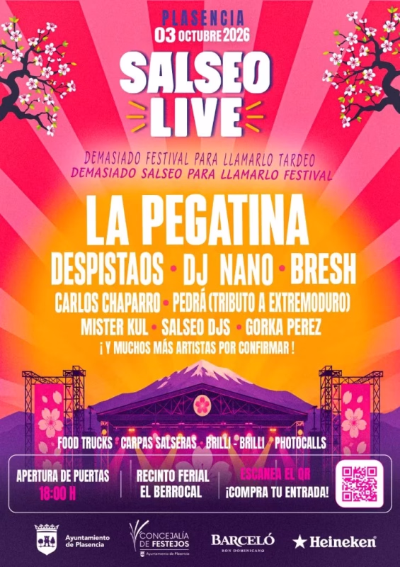 Salseo Live 2026 en Plasencia en Plasencia