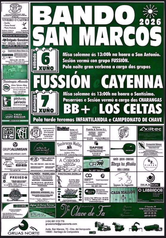 San Antón de Bando (2026) en Santiago de Compostela en Santiago de Compostela