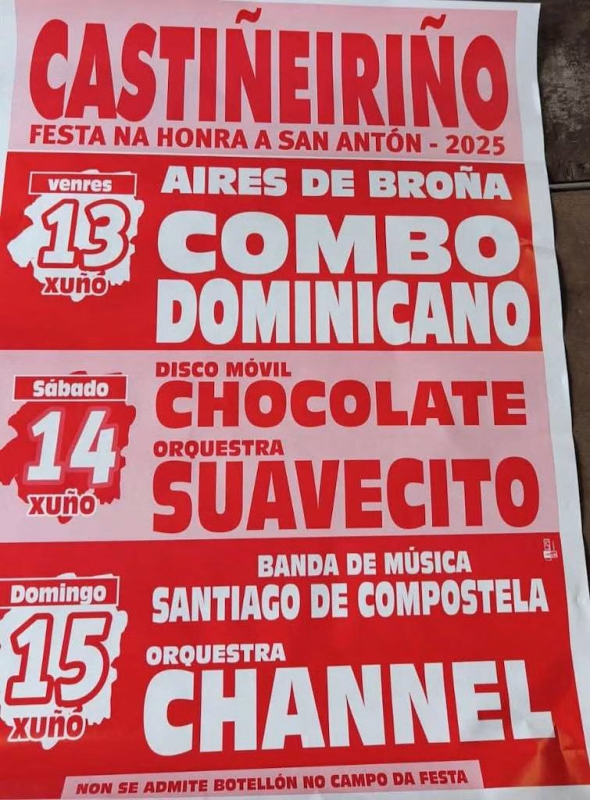 San Antón de Castiñeiriño (2026) en Santiago de Compostela en Santiago de Compostela