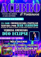 San Antonio de Acebro (2026) en A Pontenova