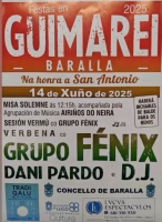 San Antonio de Guimarei  en Baralla