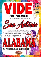San Antonio de Vide  en As Neves