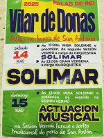 San Antonio de Vilar de Donas  en Palas de Rei