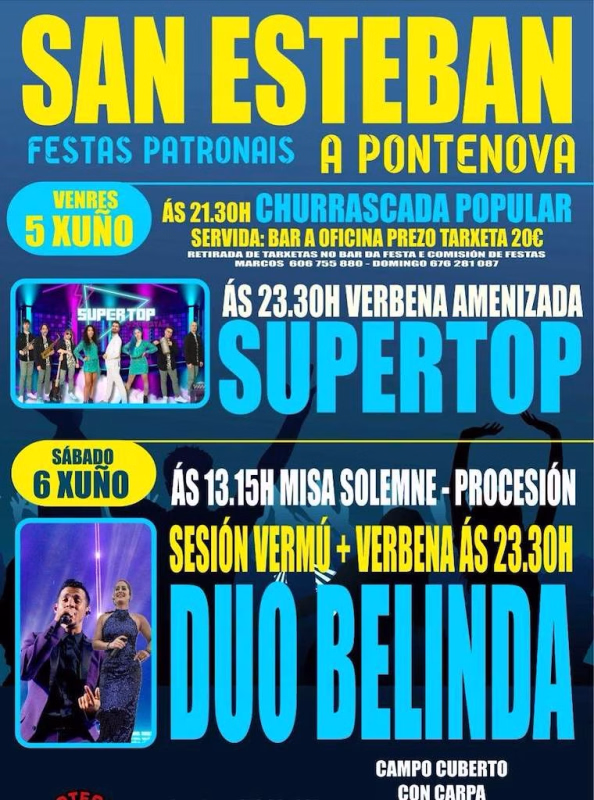 San Esteban (2026) en A Pontenova en A Pontenova