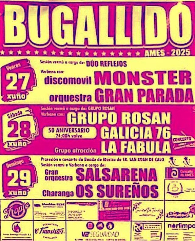 San Pedro de Bugallido en Ames en Ames