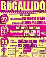 San Pedro de Bugallido en Ames