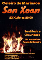 San Xoán de Celeiro de Mariñao  en Barreiros