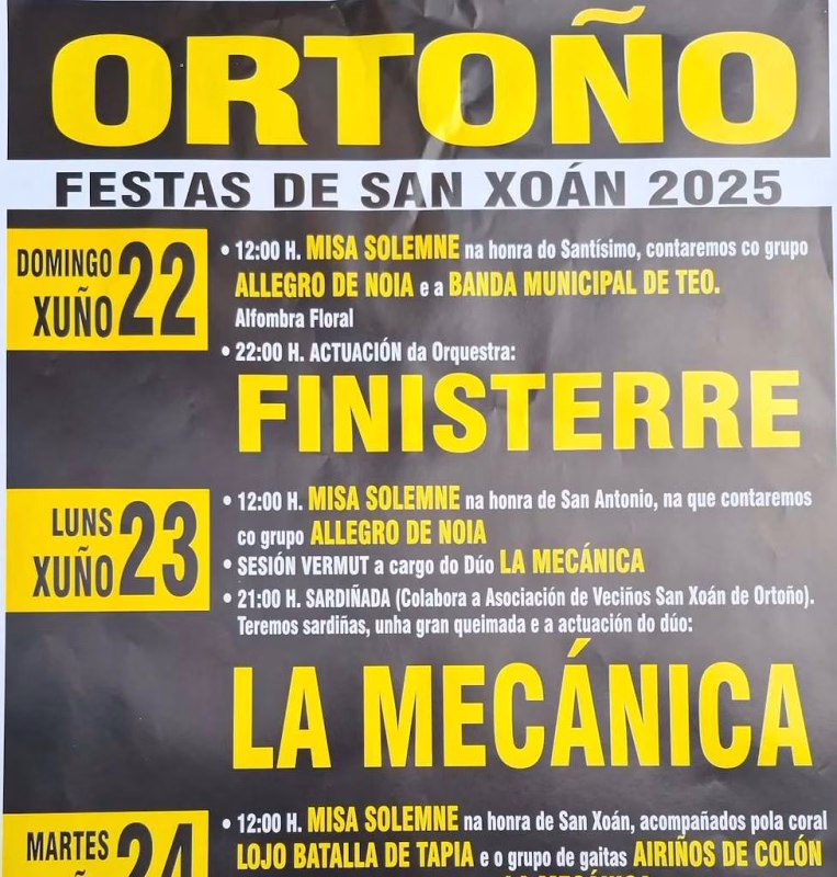 San Xoán de Ortoño (2026) en Ames en Ames